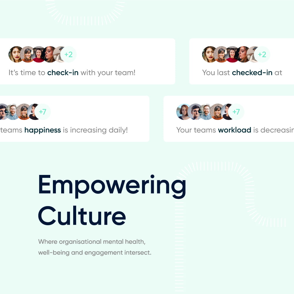 Background Empowering Culture Card