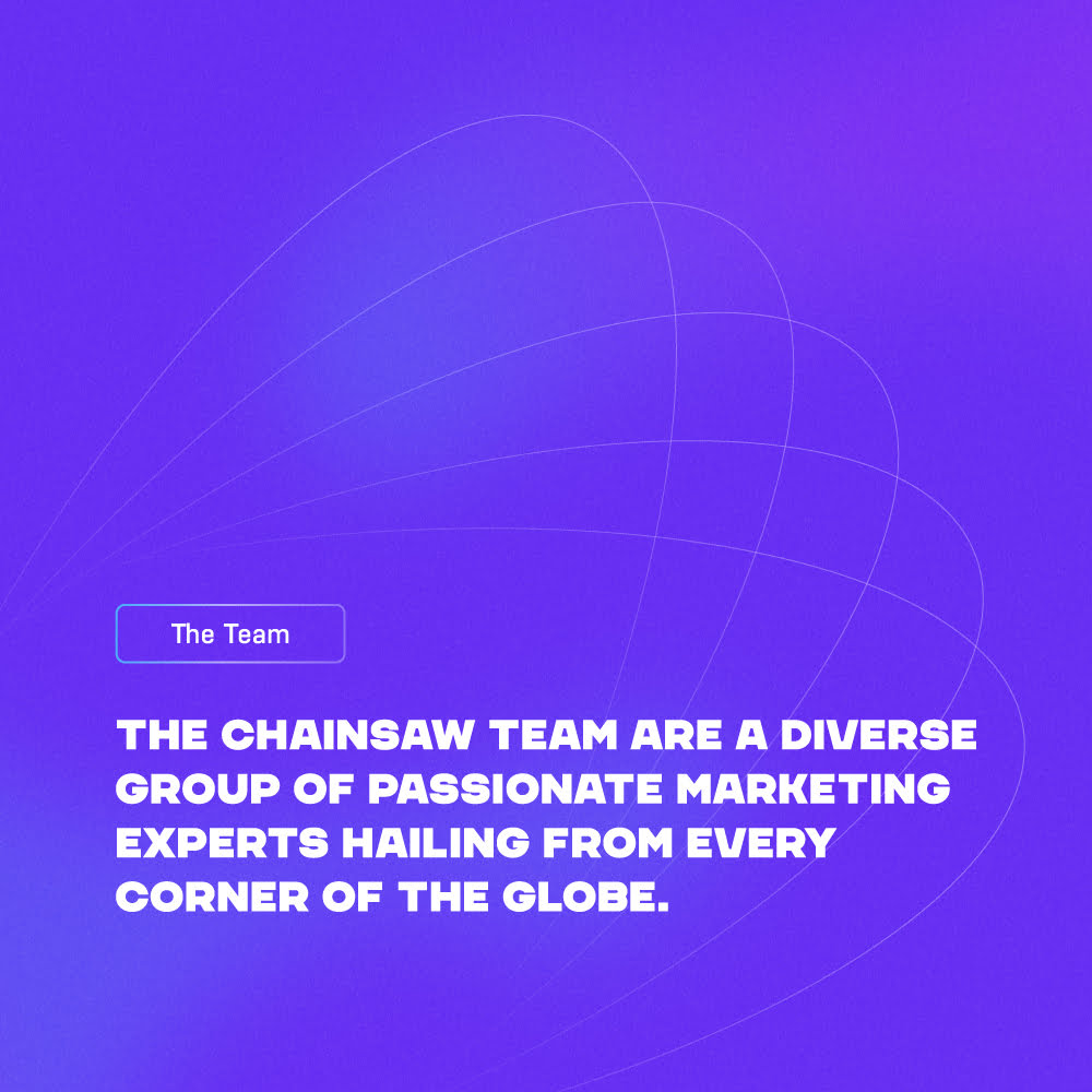 Chainsaw Team Card