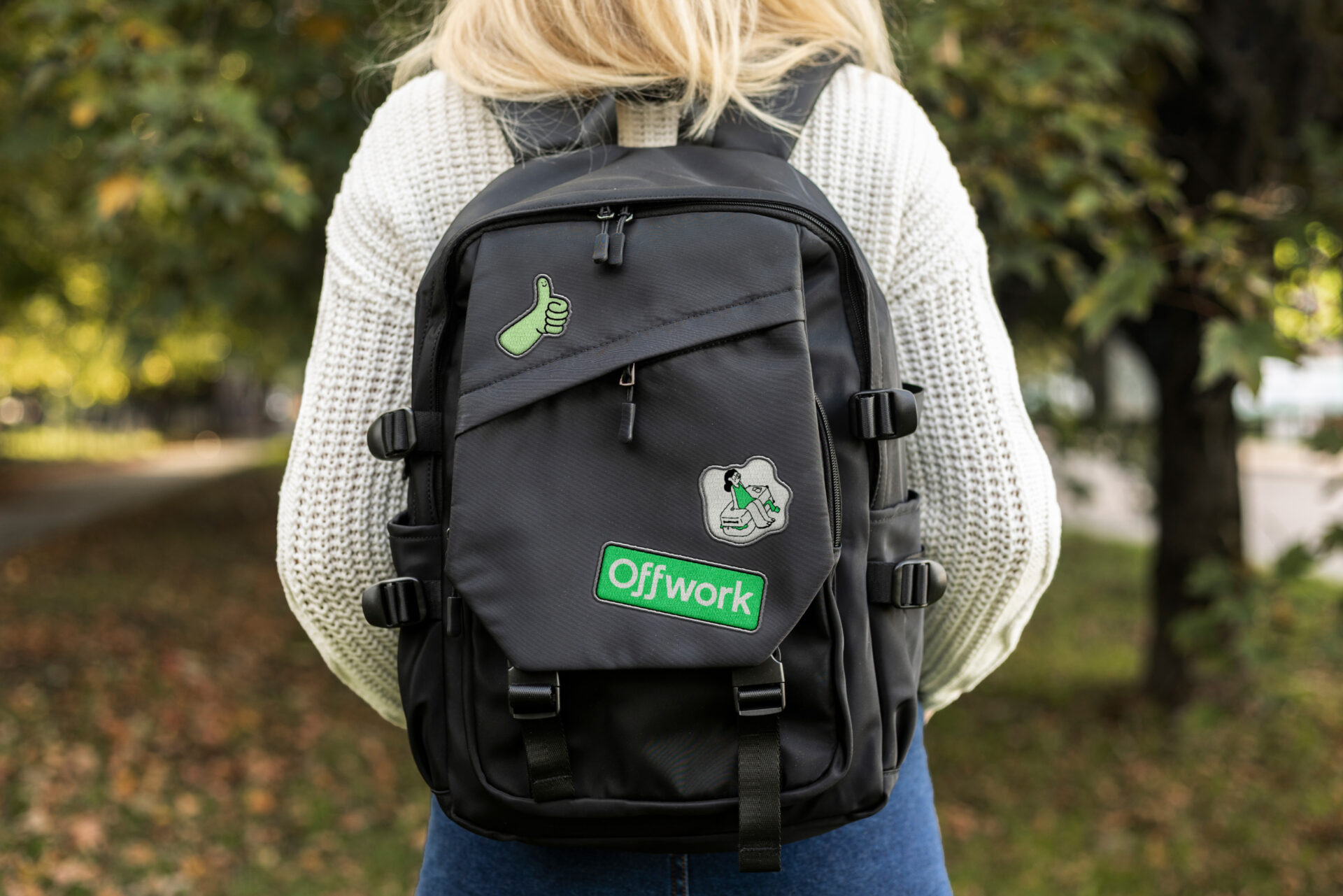 Offwork Backpack Patches