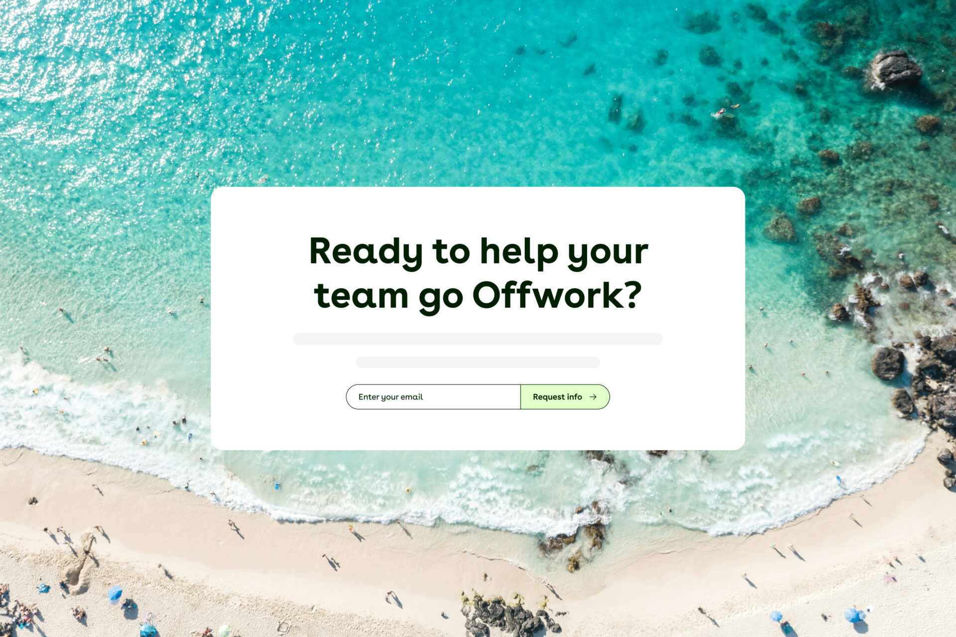 Offwork Call to Action