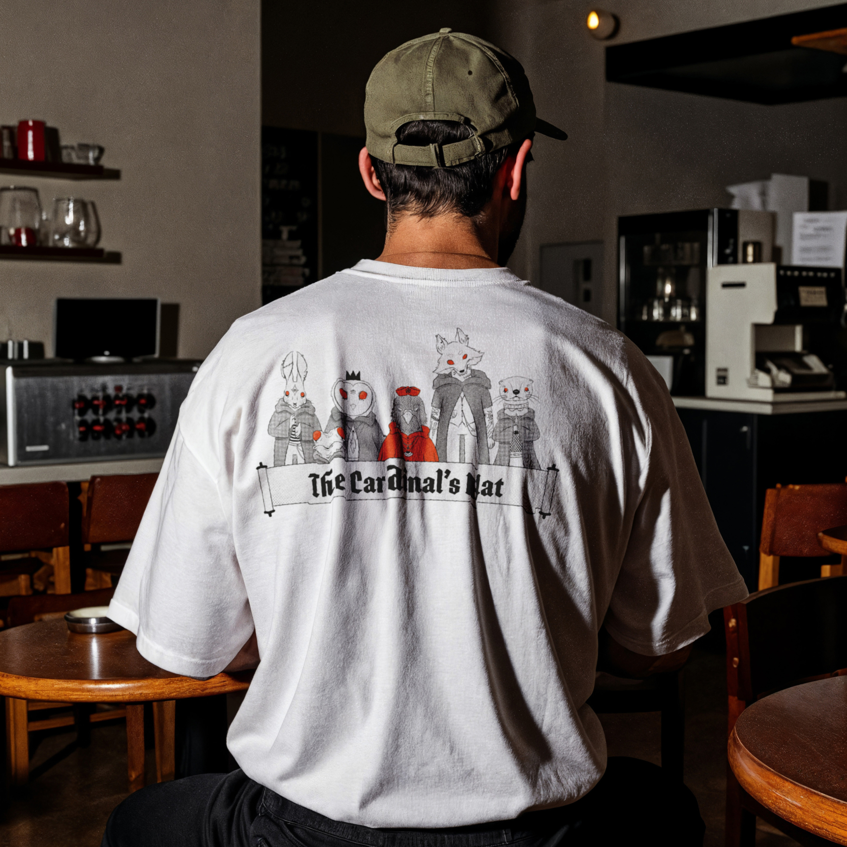 The Cardinal's Hat TShirt
