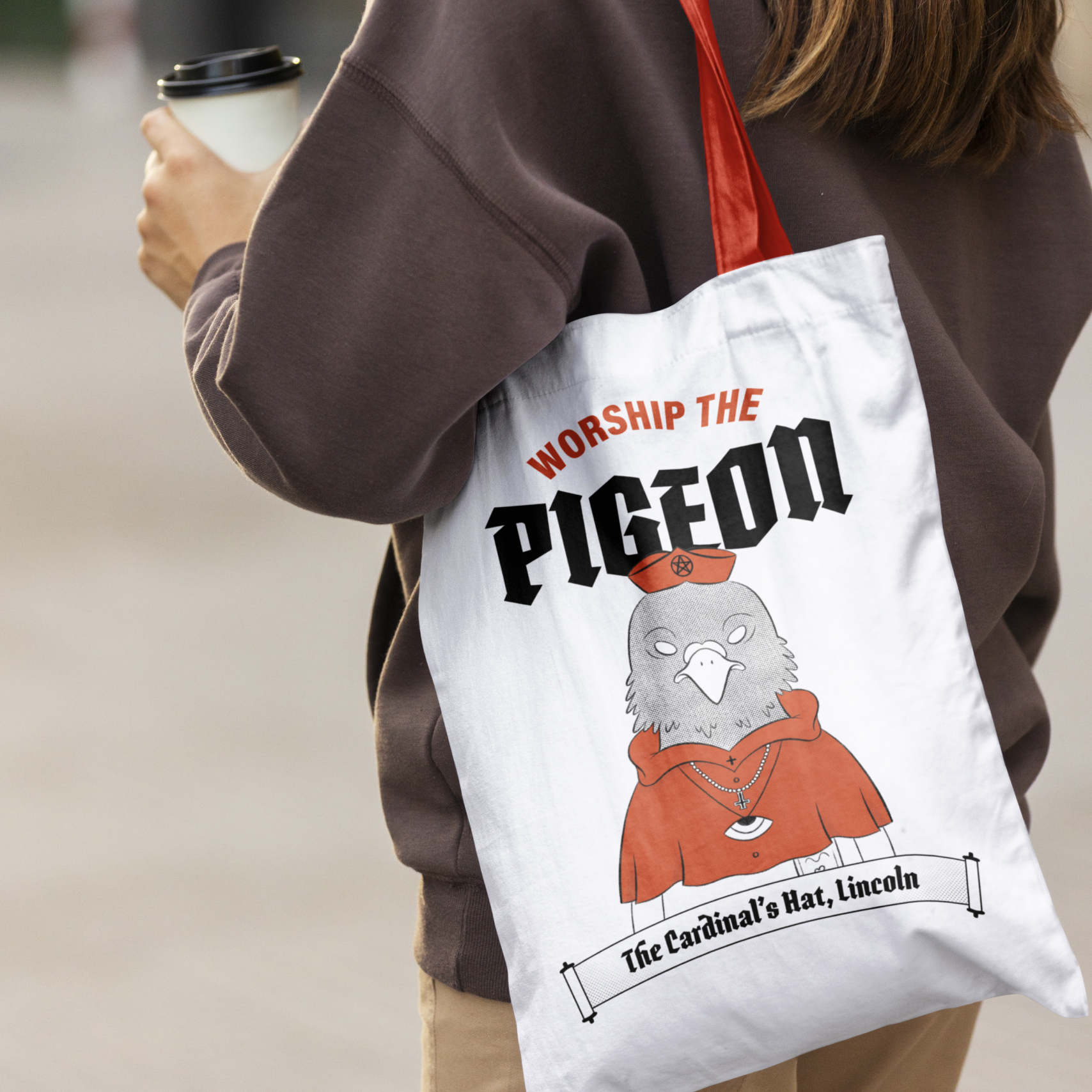 The Cardinal's Hat Tote