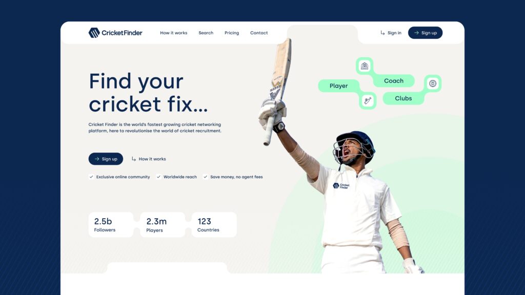 Cricket Finder