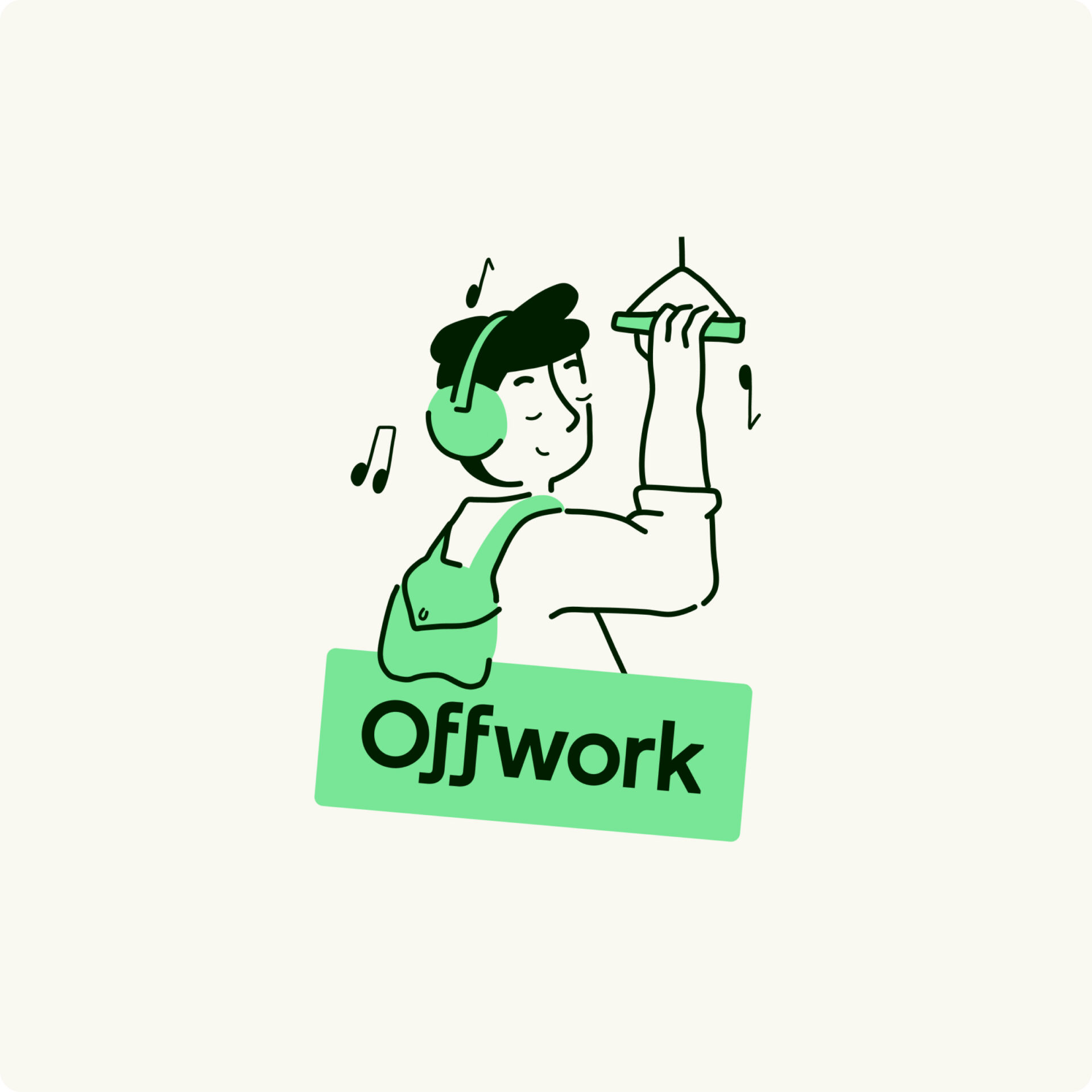 Illustration for Offwork