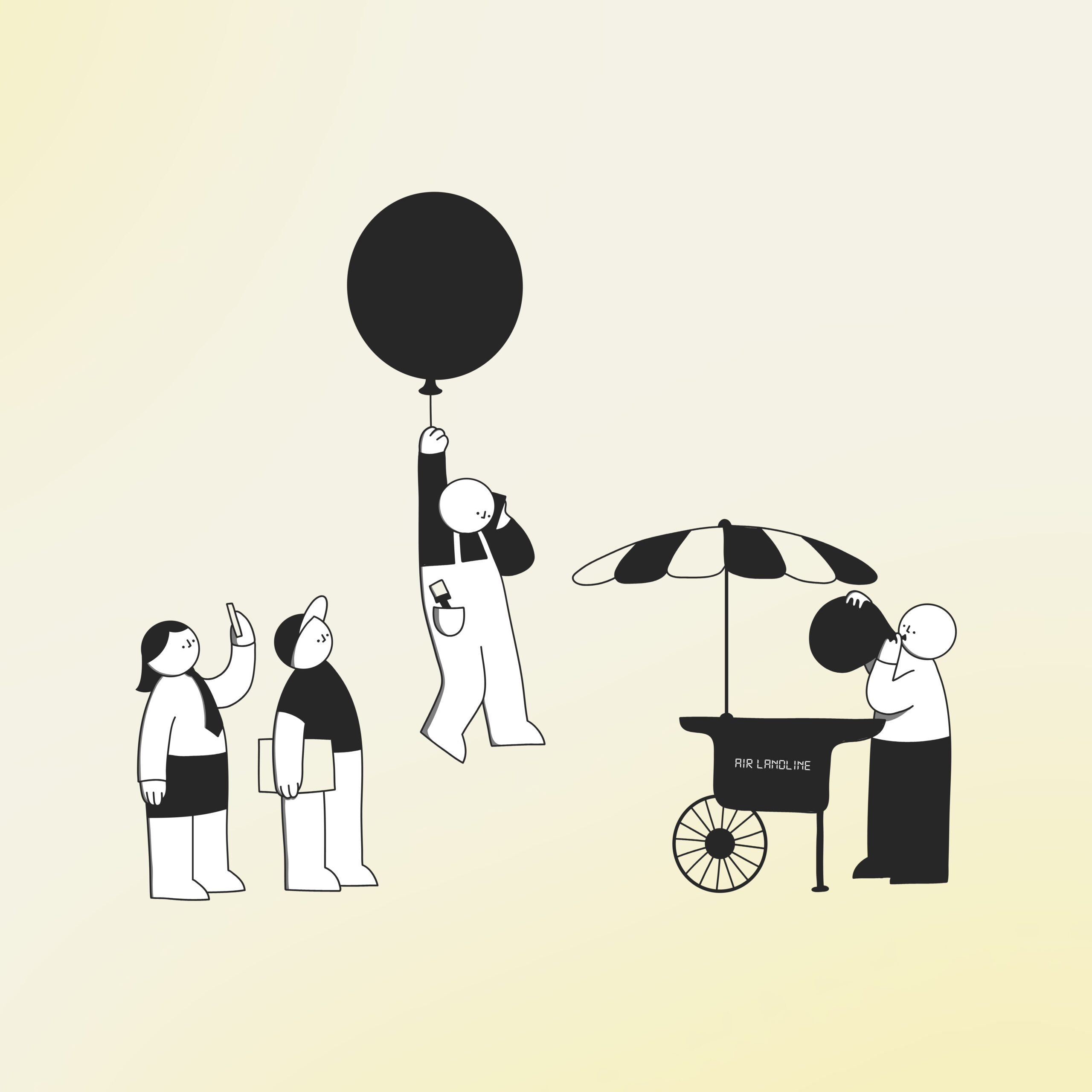 Air Landline Characters