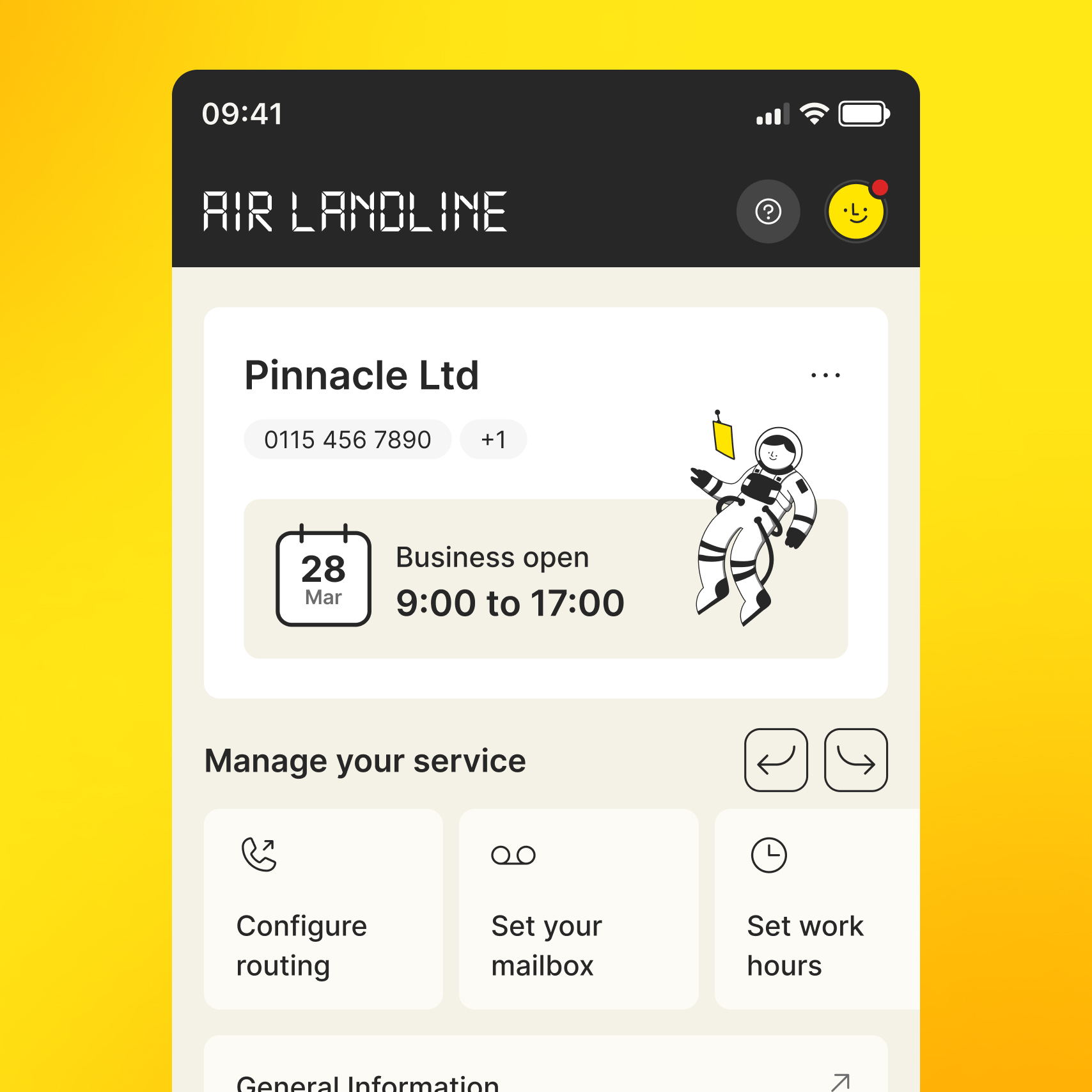 Air Landline Mobile