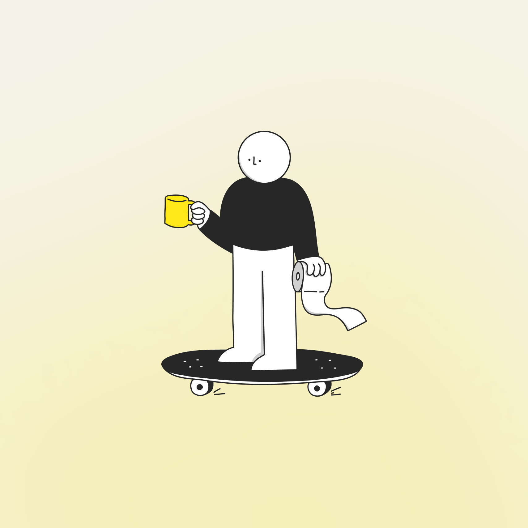 Air Landline Illustration