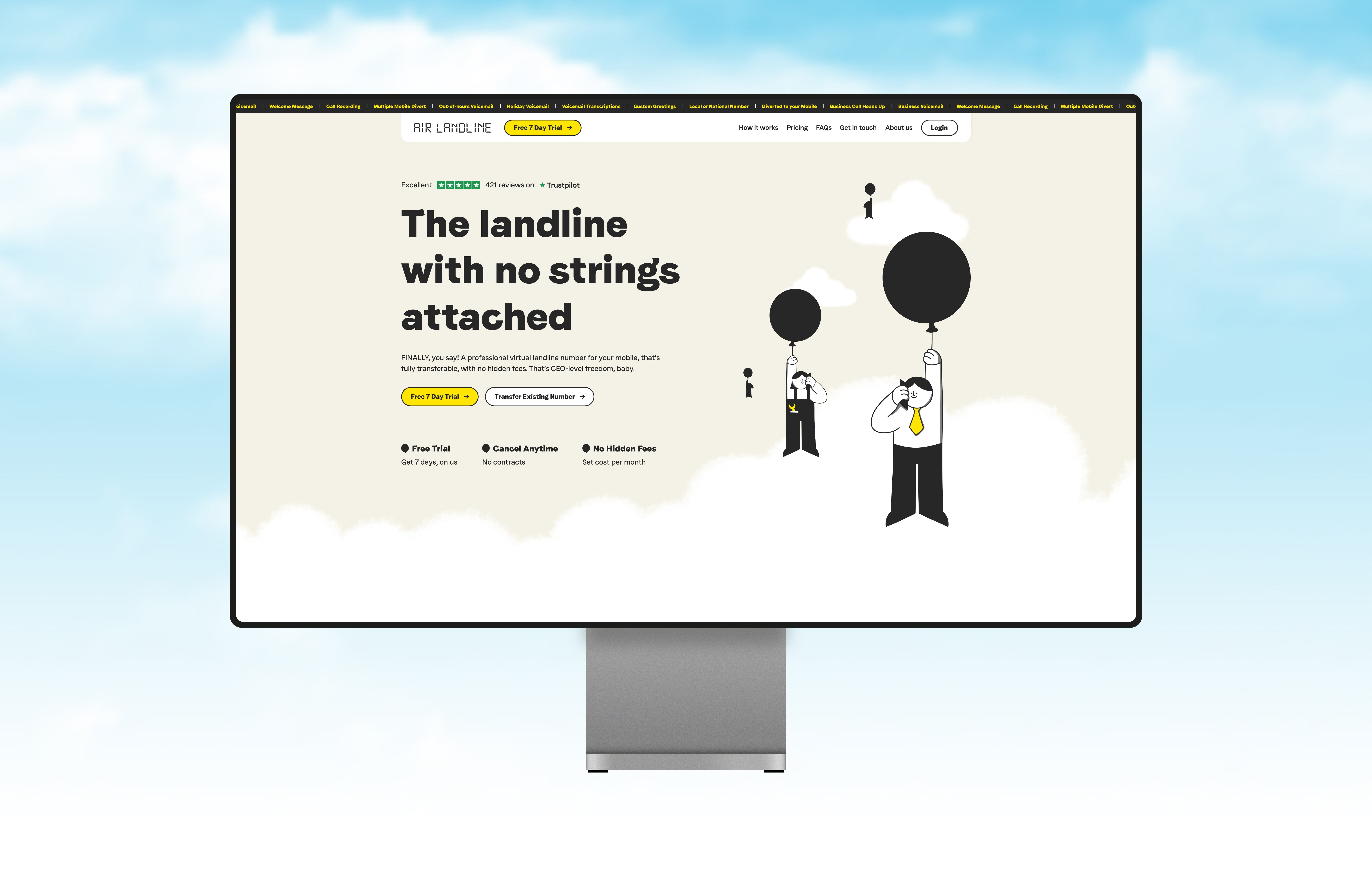 Air Landline Hero