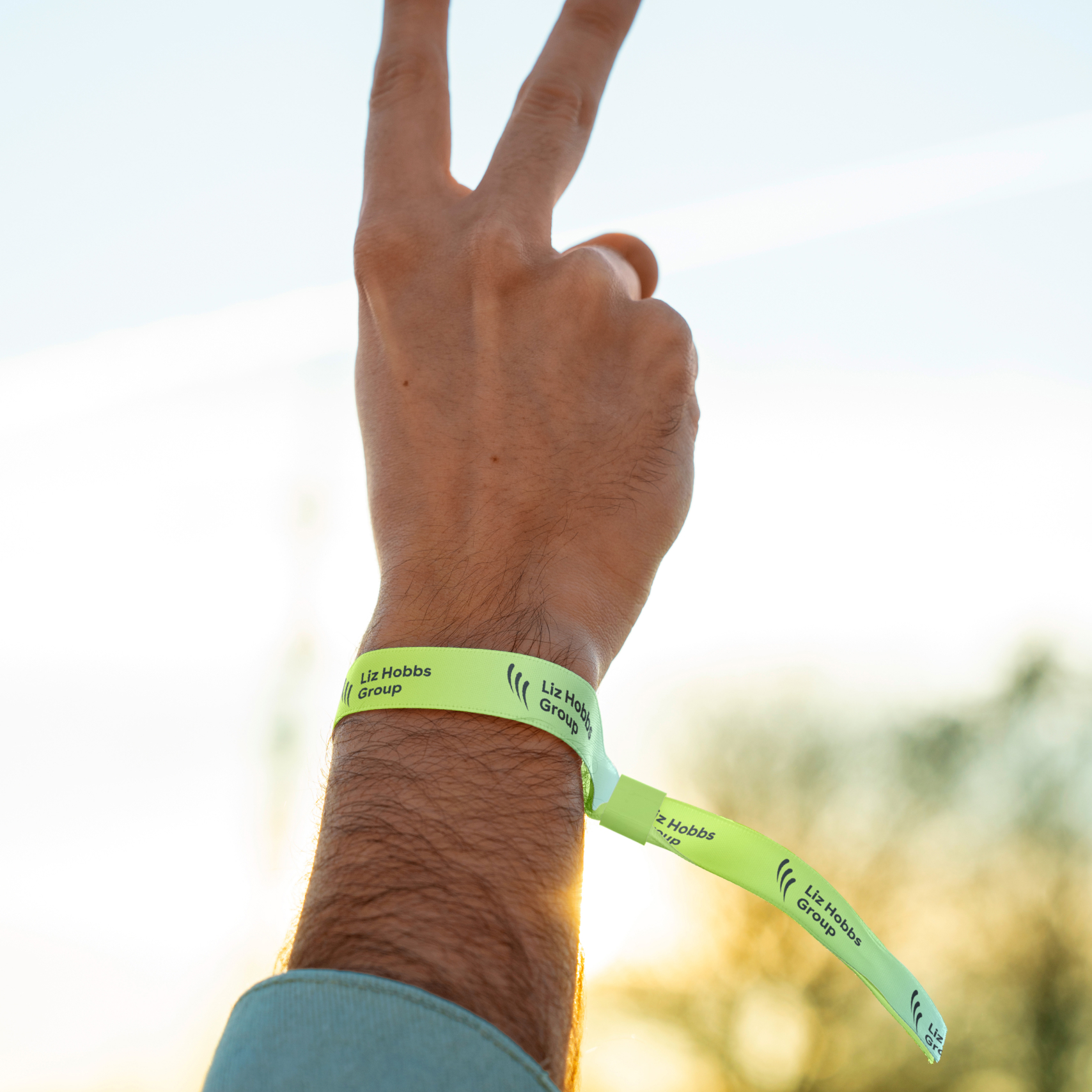 Liz Hobbs Wristband