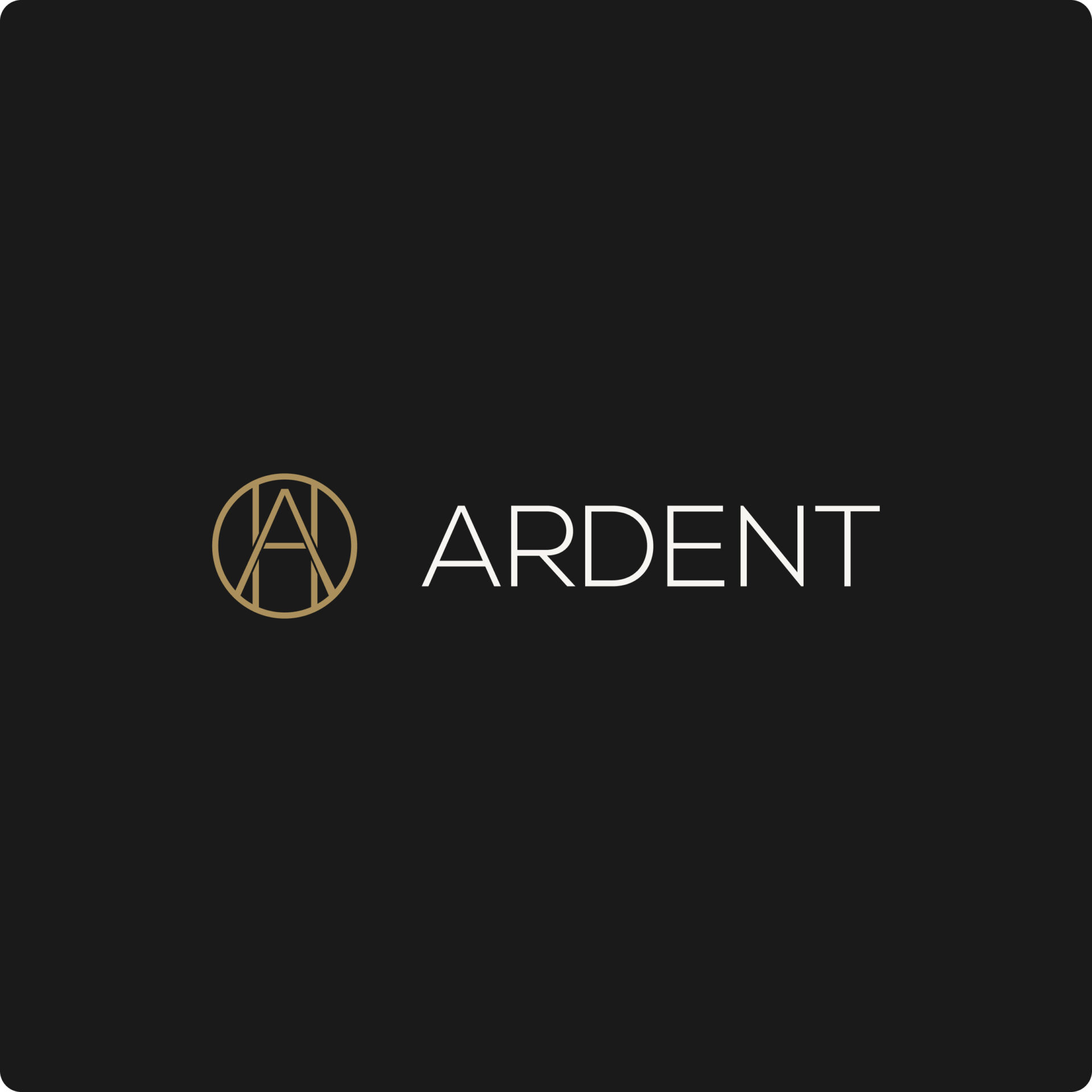 Ardent Homes Logo