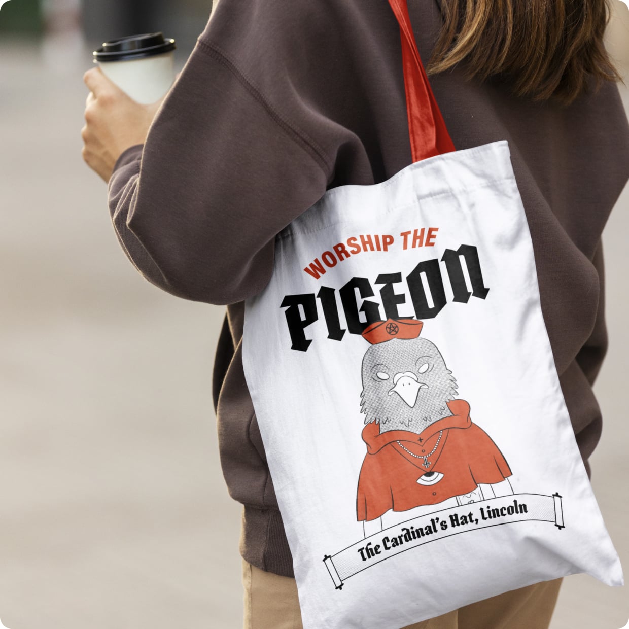 Cardinals Hat Bag