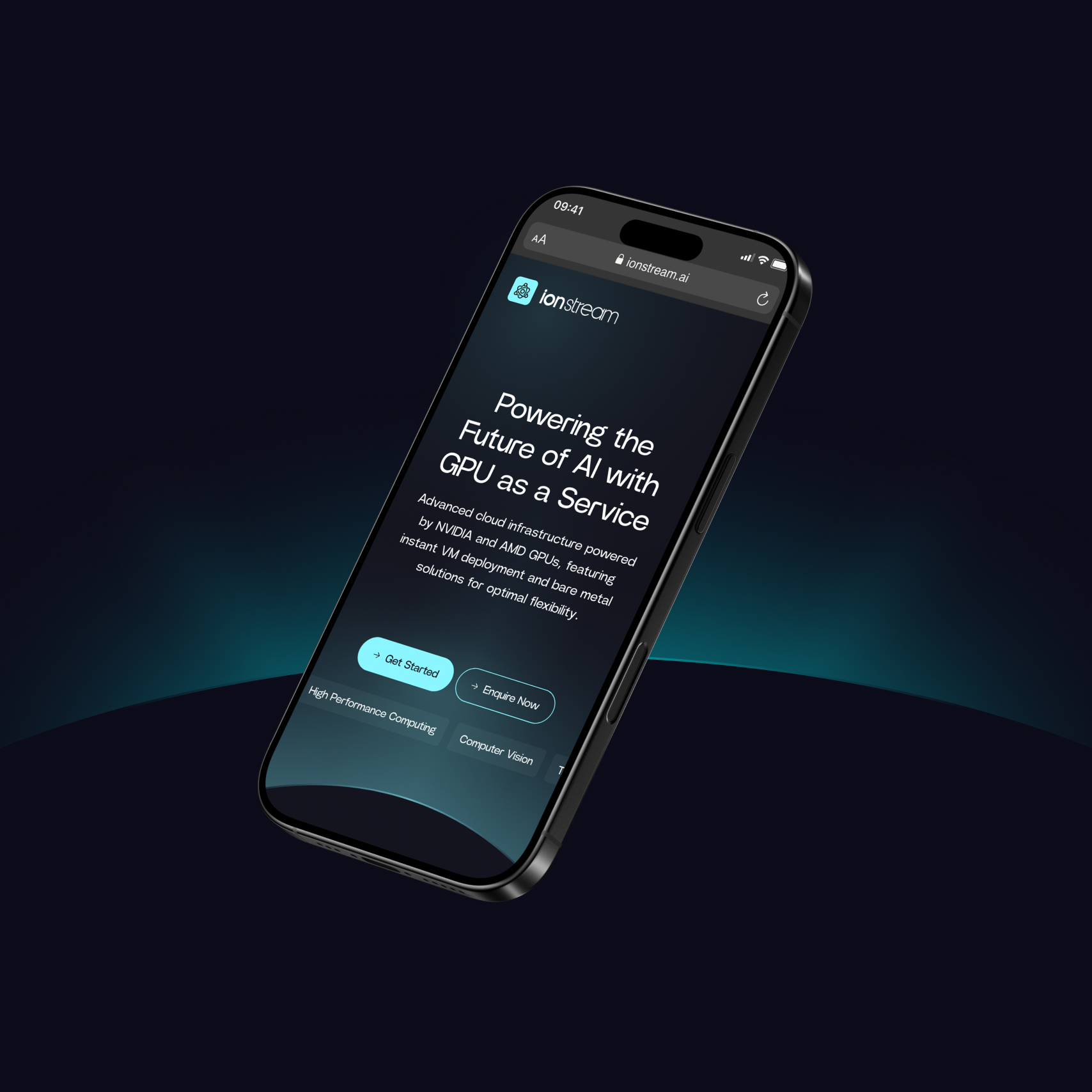 Ionstream Featured