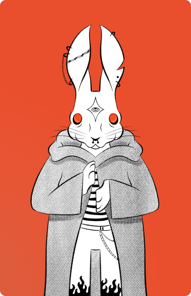 Cardinals Bunny