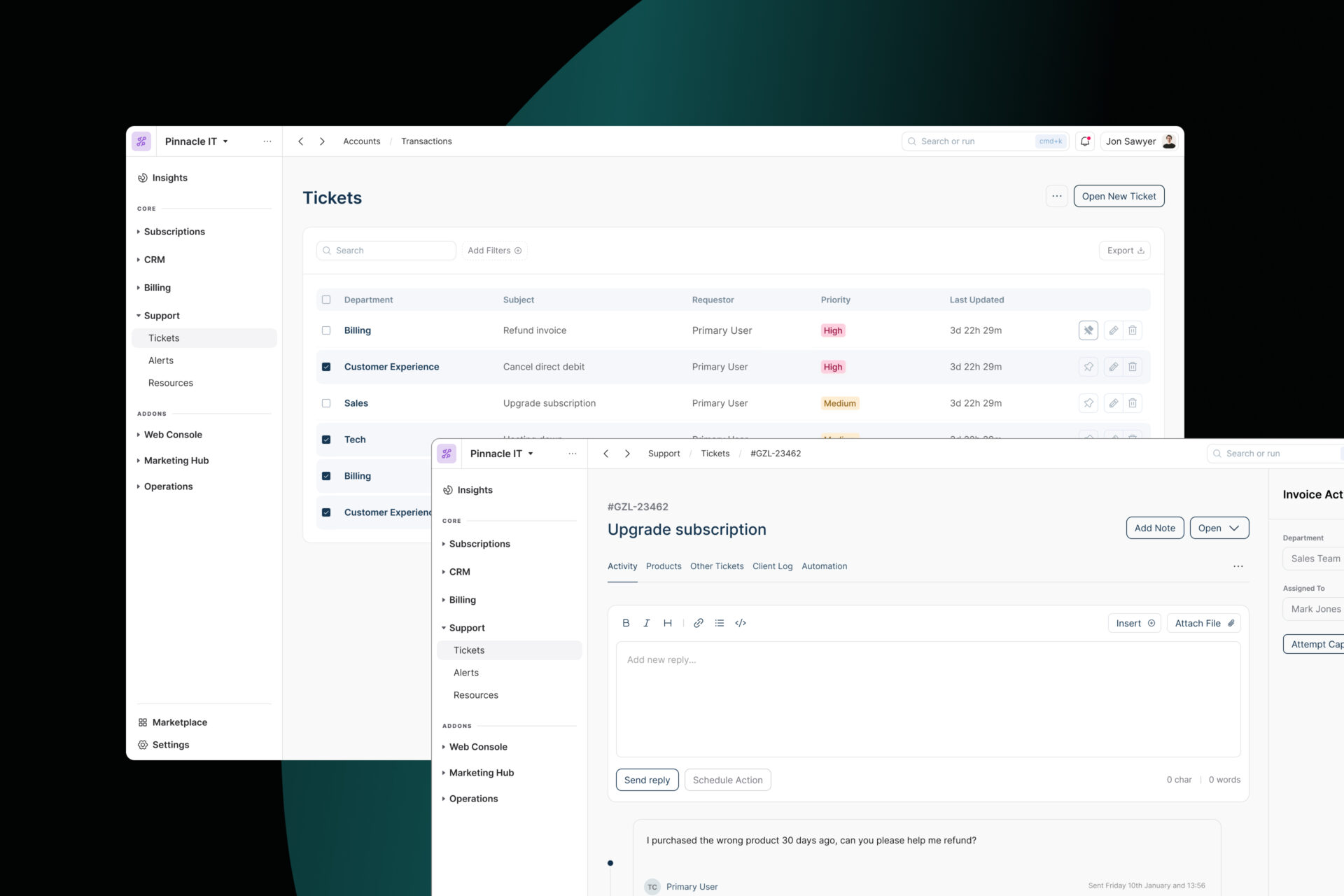 SaaS Cloud Platform