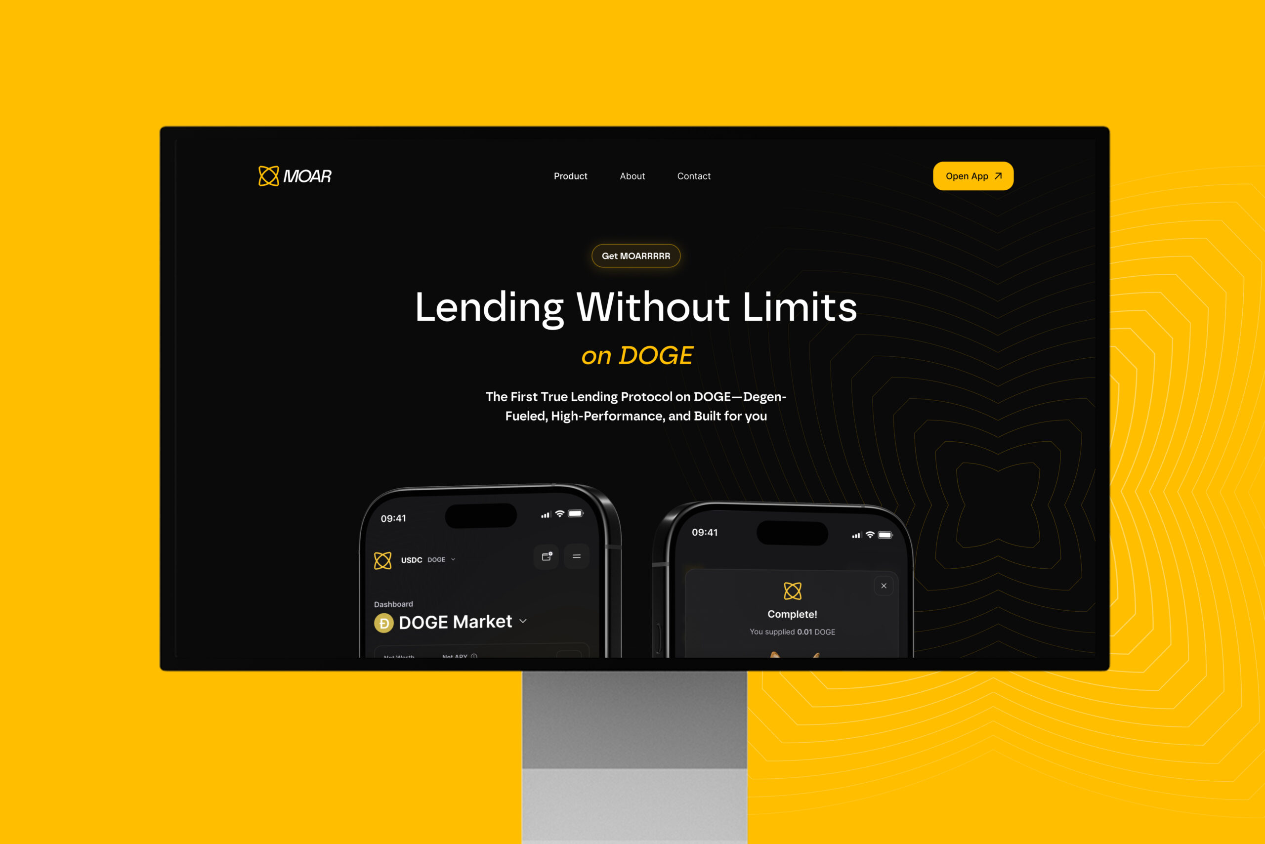Moar Website
