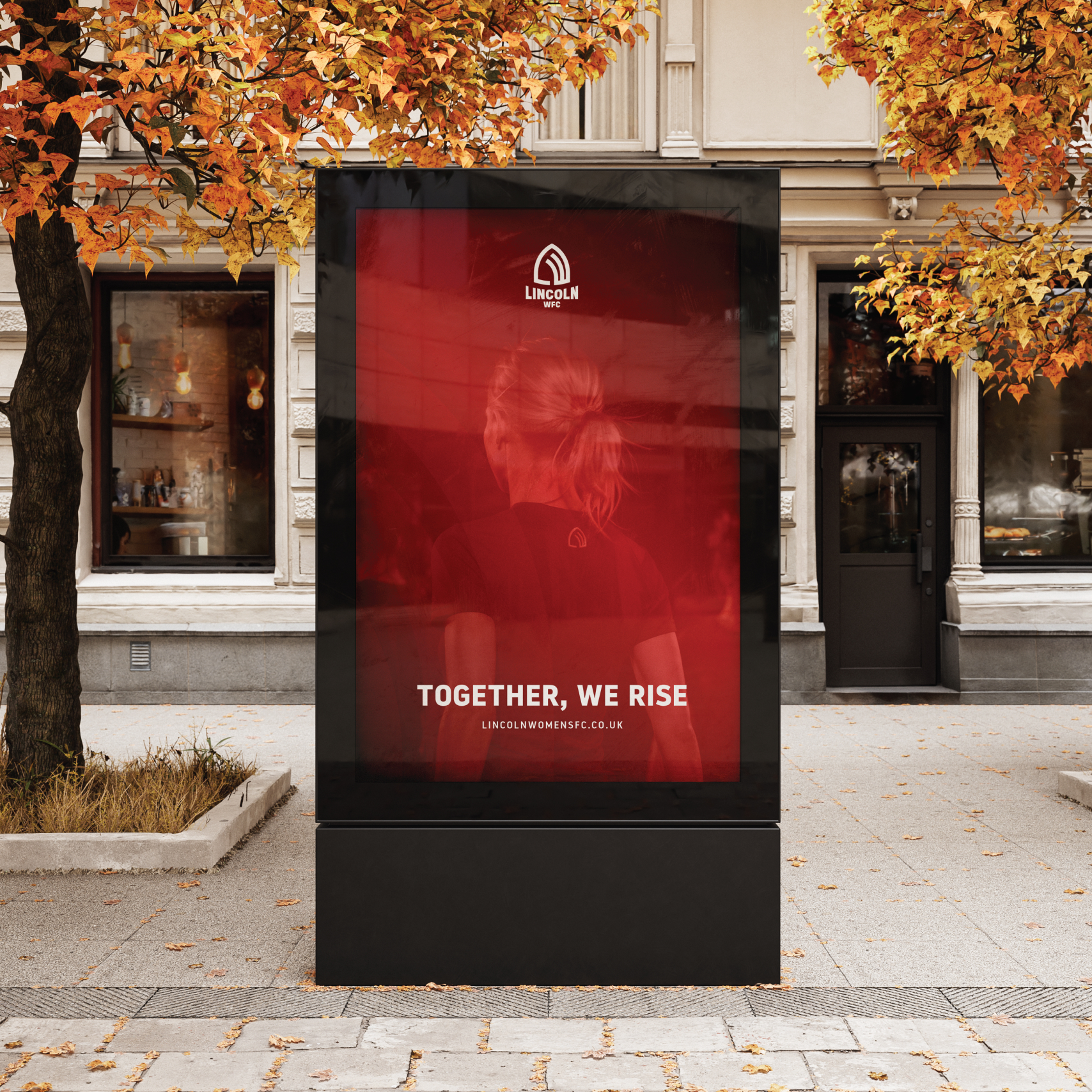 LWFC Advert